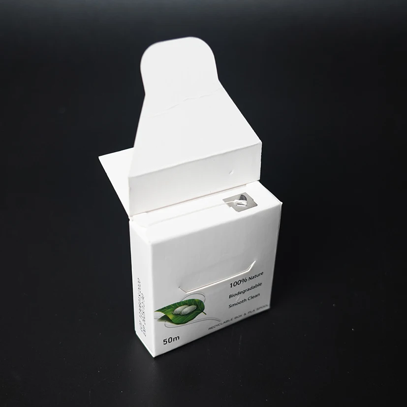 New Portable Carton Packaging Disposable Dental Floss