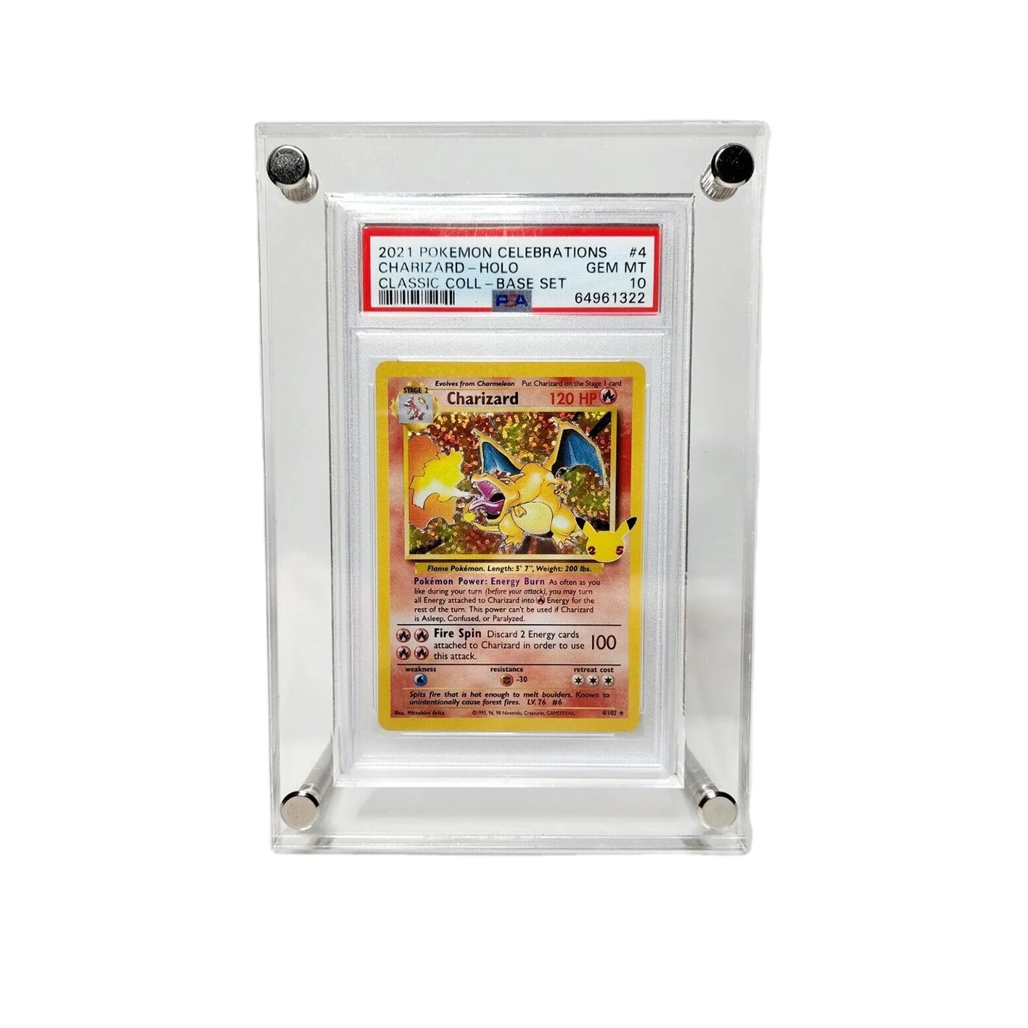 pokemon card stands Pokemon TCG Card Stand - Ghost Style - 3D Printed