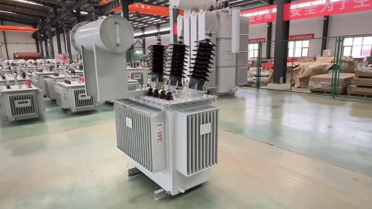 Diteli 500kva High Voltage 3 Phase Step Down Distribution 35kv 500kva Oil Immersed Power 1766