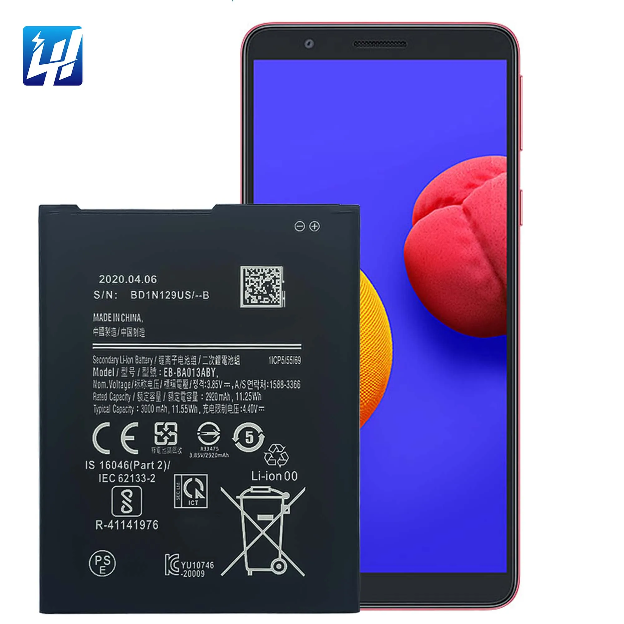 Samsung Galaxy A3 Core Battery 3000mah, Dual IC Protection