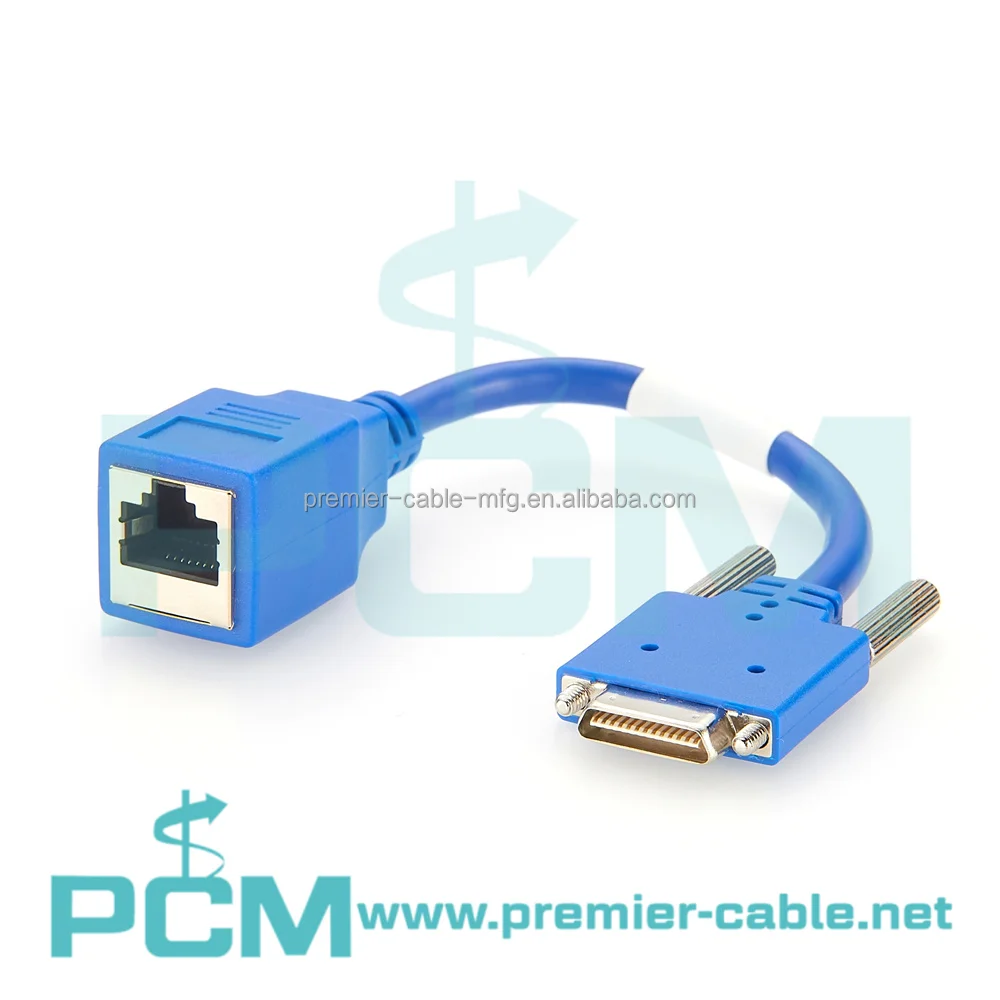 ADA-SSC-GM 26-pin Smart Serial to RJ45 Female Router Cable for WIC-2T WIC-2A/S HWIC-2T supplier