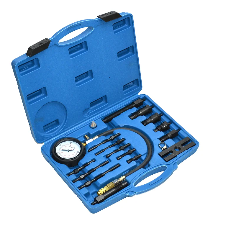 XCTOOL Diesel Engine Cylinder Compression Tester 1000PSI Car Diagnostic Tools Diesel Engine Compression Test Kits XC0102