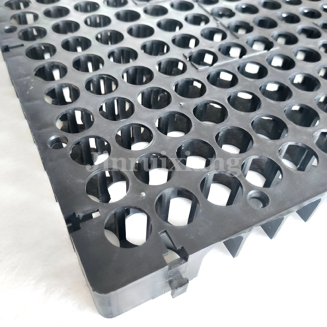 HDPE Plastic PP Water Expanding Drainage Cell 30mm Ditch Garden Paving Drain Cell Artificial Grass for Roof Garden