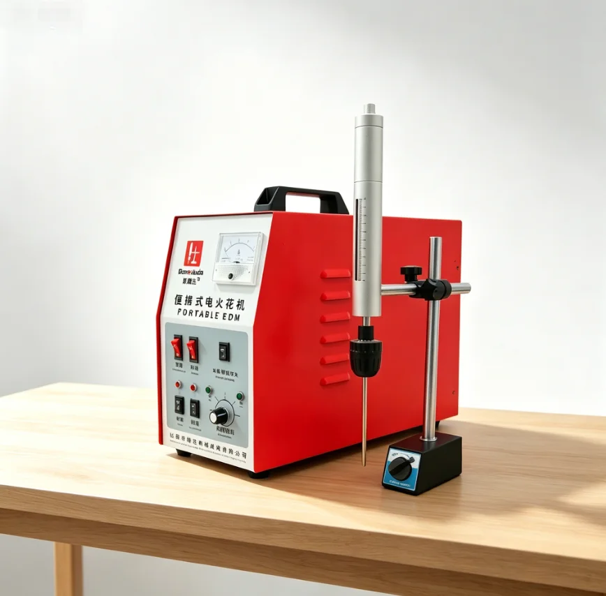 BD-500C BD-800A Portable EDM Erosion Drilling Machine | Broken Wire/Bolt Removal | Small Hole EDM Forming