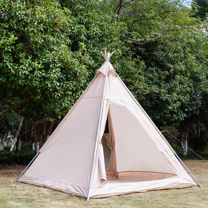 Tenda indiana da campeggio esterna impermeabile