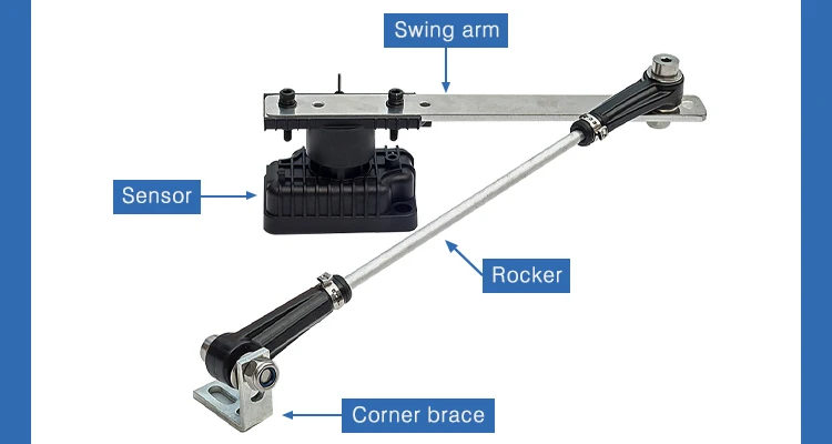 Truck Axle Load Sensor Ls4000 Beam Load Sensor For Truck - Buy Load ...