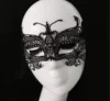 Black dragonflies