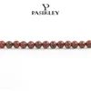 Natural Red Jasper Beads