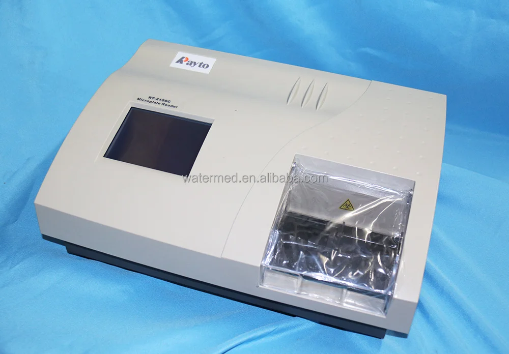 Rayto Rt 2100c Elisa Reader Microplate Reader Clinical Analytical
