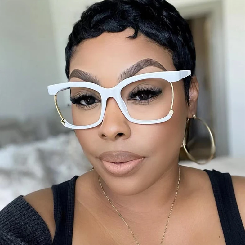 Fashion Optical Computer Eye Glasses Tr90 Frame Anti Blue Light Glasses