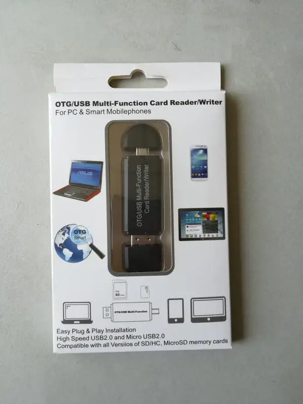 usb card reader writer wirless