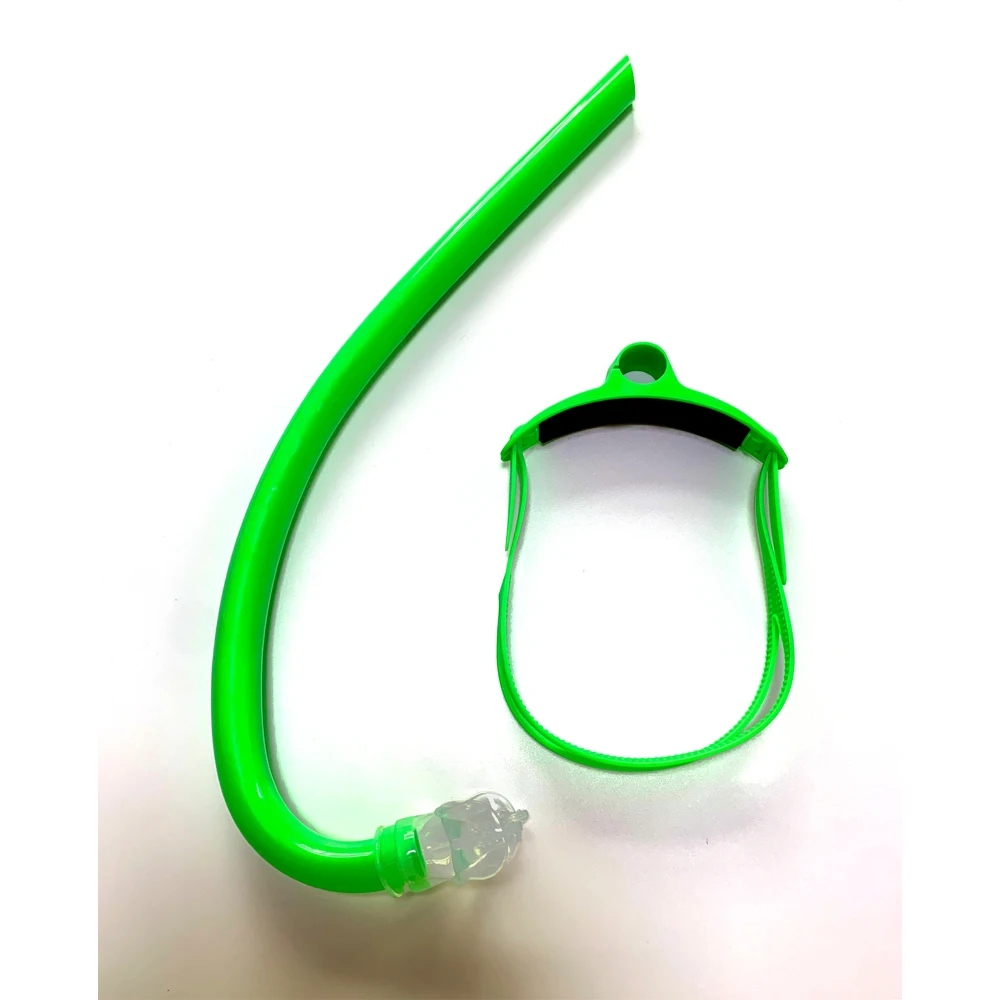 Swim Snorkel For Lap Swimming,Dry Top Front Swimmer Snorkel For Adult ...