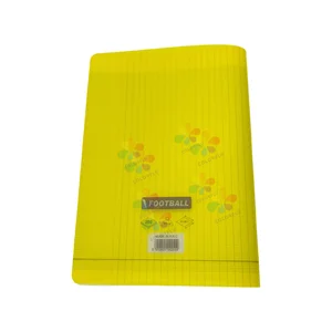 Three Color French Line School Notebook Custom Pages Sturdy Cover Acid Free Paper Suitable for All Ages