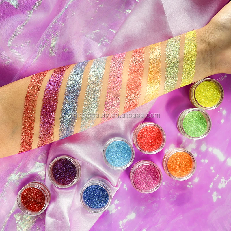 Neon Glitter Pigment (10)