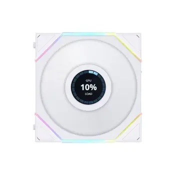 New Arrival UNI FAN TL LCD 120 Single pack Fan For Gaming Computer Cooling Cooler RGB PC Case PWM Fan