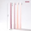 25cm spiral-pink purple