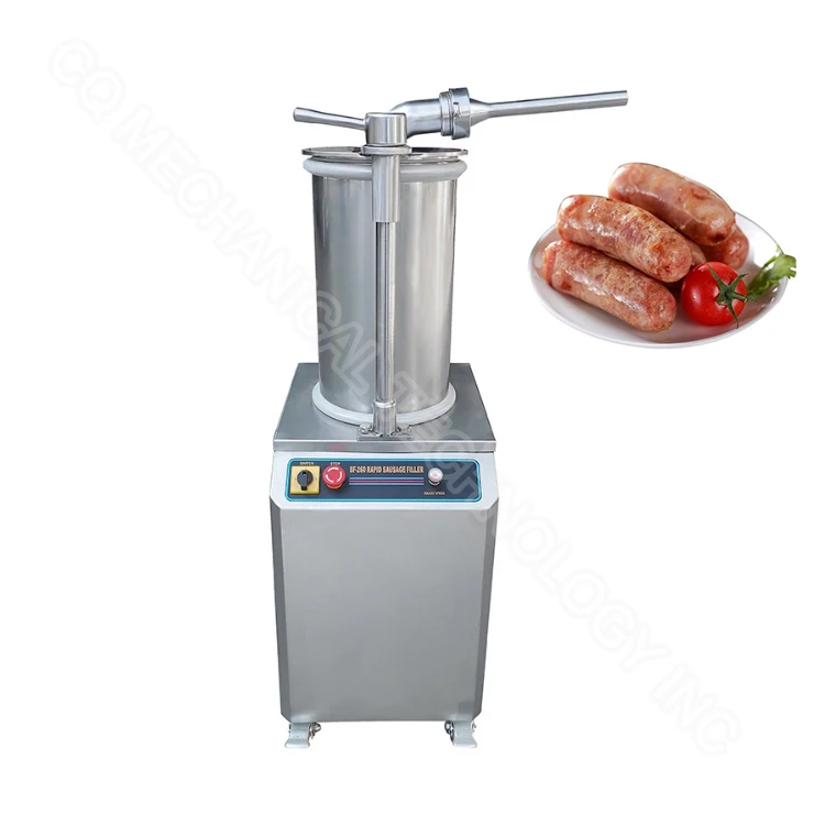 Automatic Enema Filing Machine Vacuum Sausage Stuffers Trade Sausage Cooking Machine