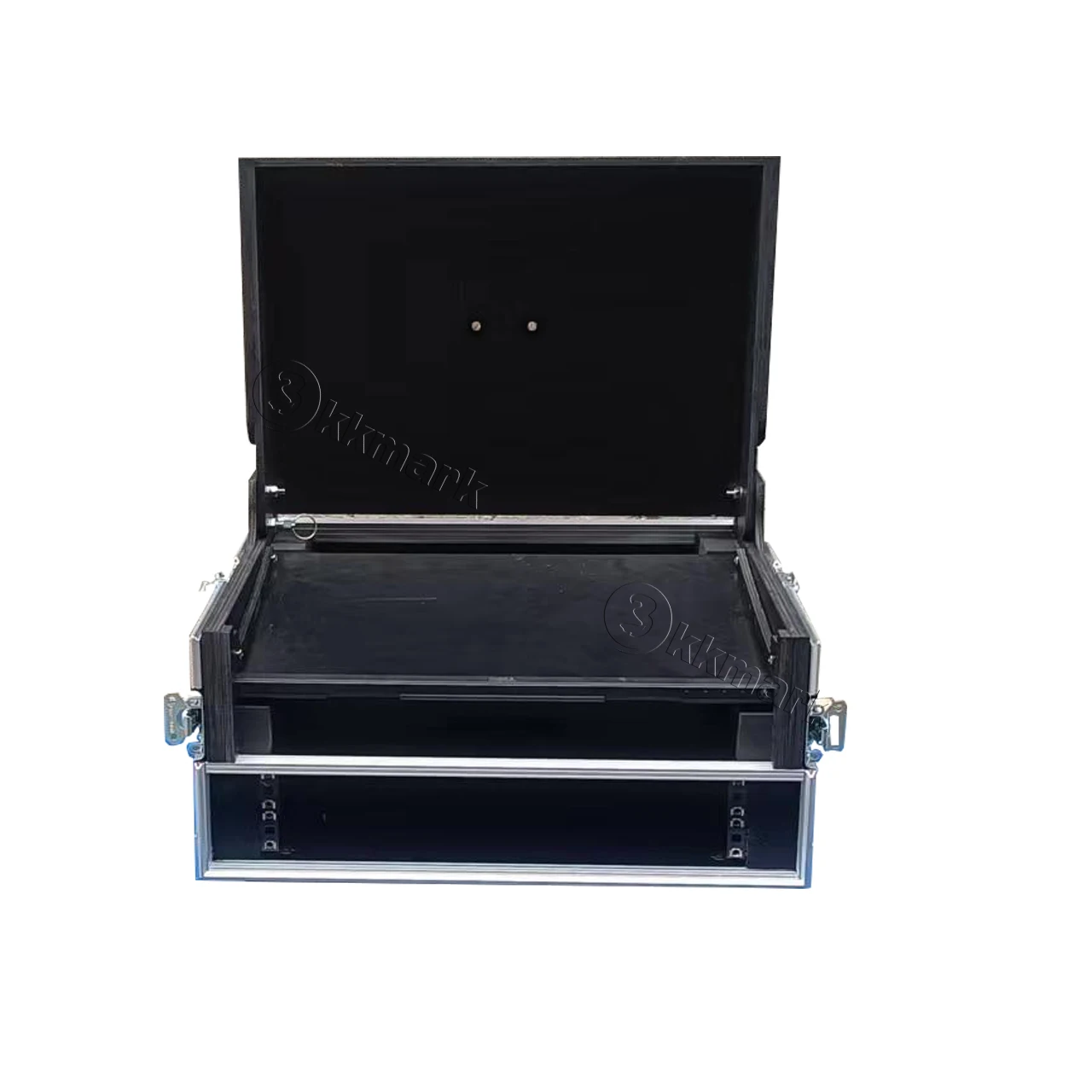 Fiasconist Dual Touch Screen Flight Case for Waves LV1 Mixer