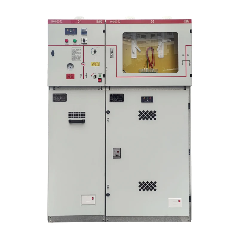 YXRM-12 CVF Low-Voltage Switchgear 10kV Uncompensated Distribution Cabinet Metal Insulated Gas Ring Main Unit for Indoor Use