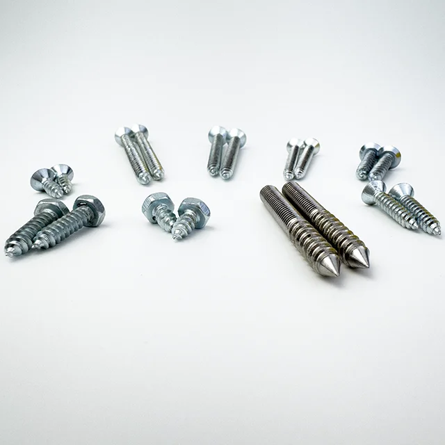 ANSI Standard Various Sizes Steel Stainless Zinc Plated Wood Screws C.S.K Flat Pan Hex Head Screws For Engineering Construction details