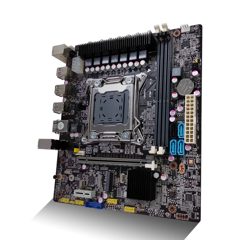Материнская плата X79 с чипсетом X79 LGA 2011, двухканальная DDR3, высокая производительность, стабильность и надежность