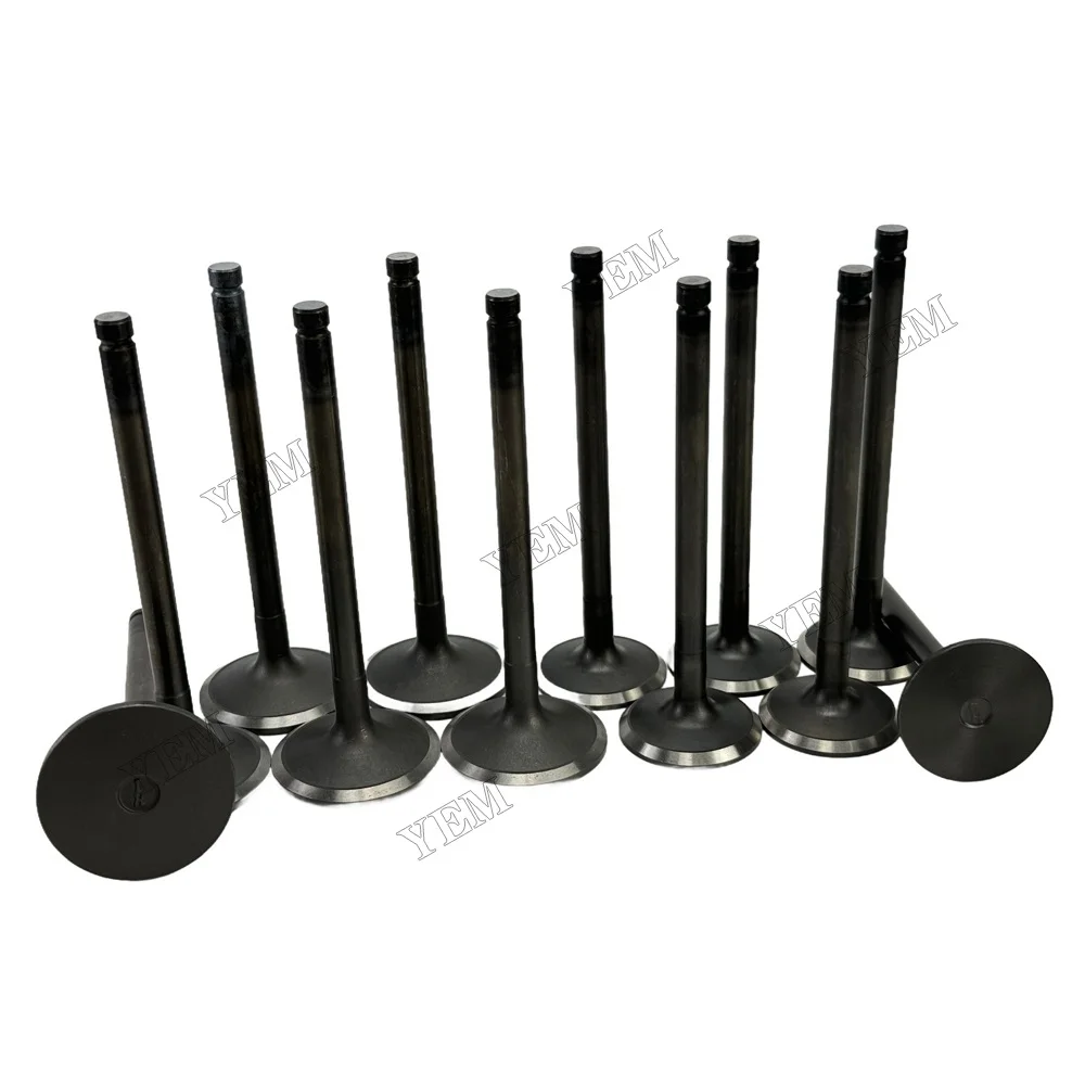 Exhaust Intake Valve Fit for Hino H07C Engine 3