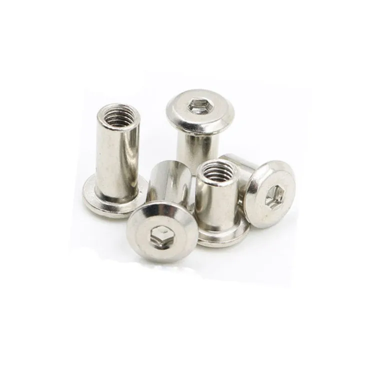 Fastener Torx Security Barrel Nut Countersunk Hexagon Stainless Steel Sleeve Nut