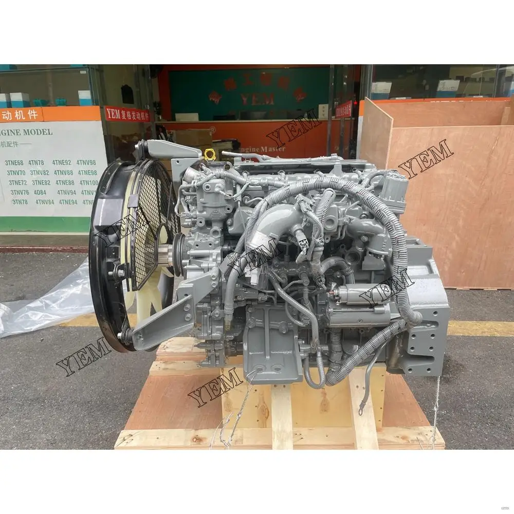 Hot Sale Complete Diesel Engine Assy For Isuzu 4JJ1 Engine Rebuild Repair Aftermarket Parts