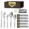 Pattern Silver 20Pc