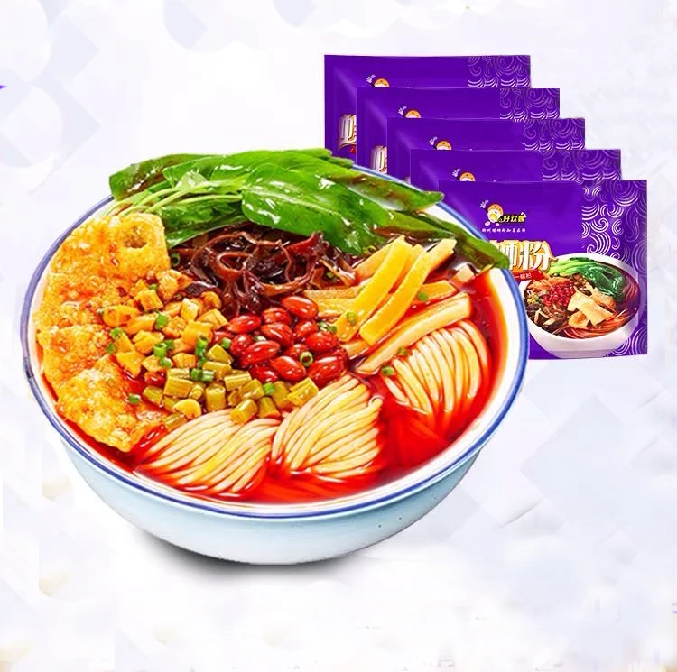 traditional snacks hot selling liuzhou river snails rice noodle
