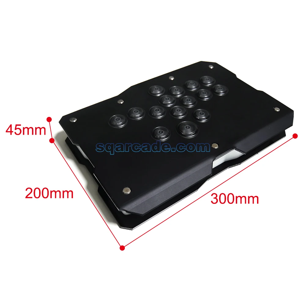 Funfortress Hitbox Arcade ADY-K1 Street Fighter 6 Controller