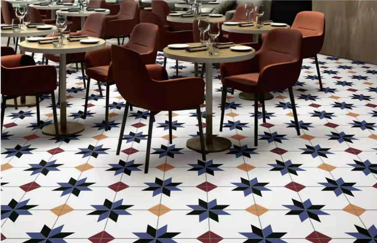 Spanish Porcelain Pattern Pattern Floor Tile Manufacturers Morocco Moroccan Islamic Portuguese Antique Ceramic Floor Tiles