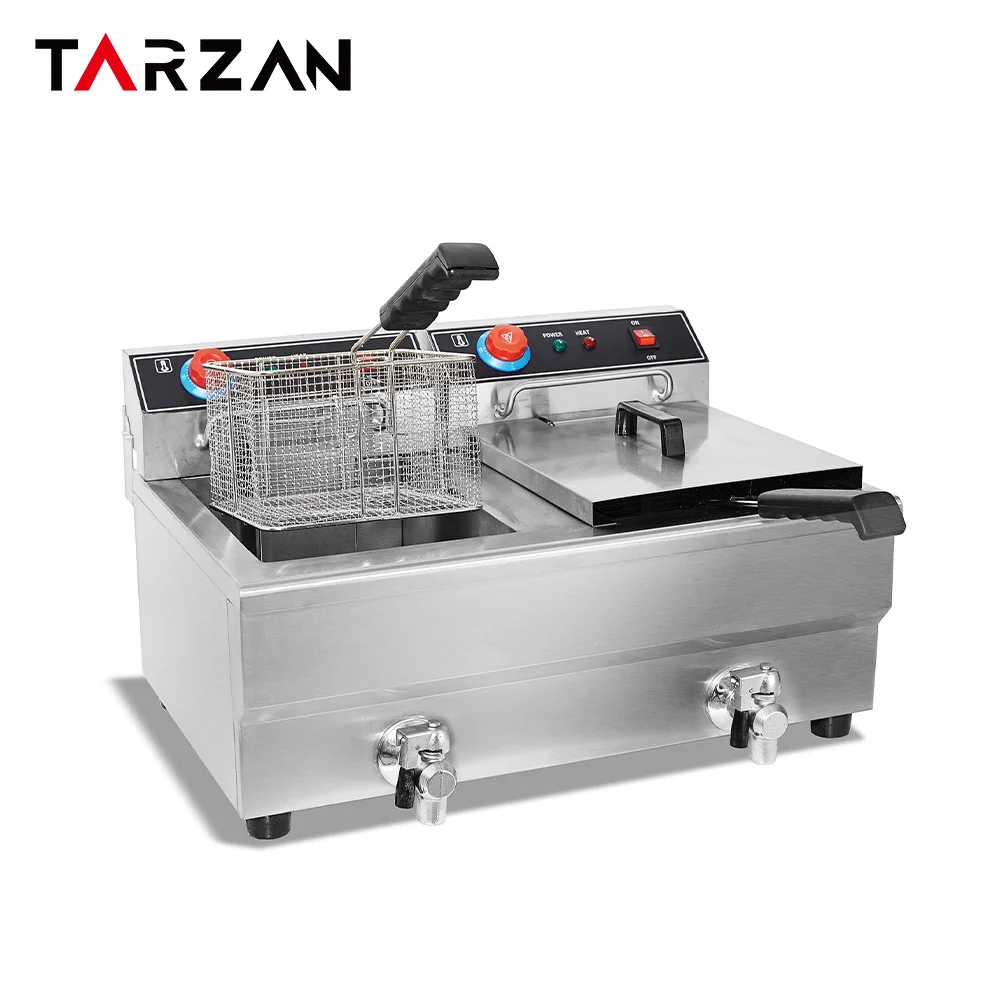 wholesale  deep fryer commercial machine frying machine deep fryer supplier