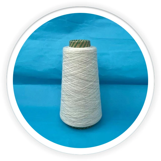 Sustainable bamboo yarn for weaving