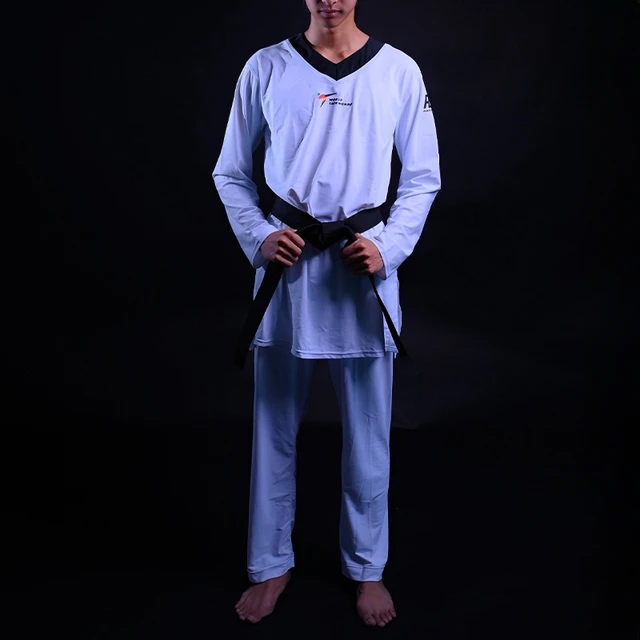 High Quality Dobok Taekwondo Uniforms for Martial Arts Practice and Competitions