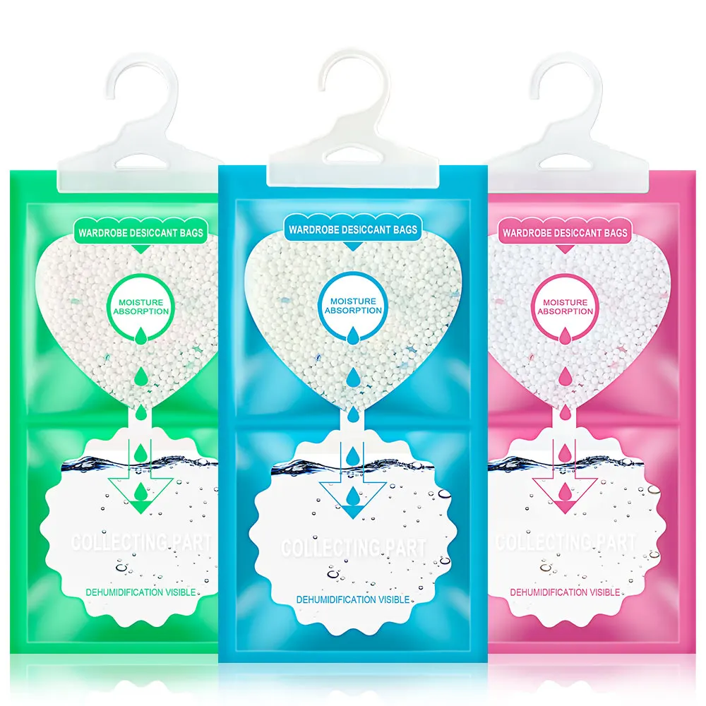 Cheaper Hanging Dehumidifier Moisture Absorber Dehumidification Bag 230G Moisture Absorber Bag
