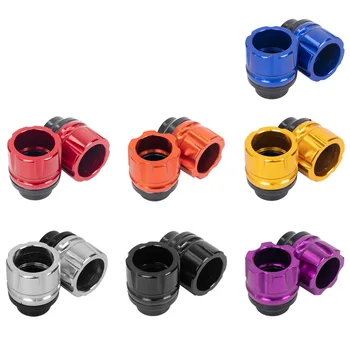 Motorcycle Electric Car Scooter Modification Accessories Scooter CNC Aluminum Alloy Shock-absorbing Front Fork Cup Anti-fall Cup