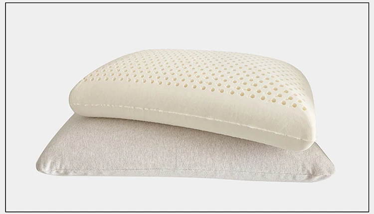 Natural latex pillow