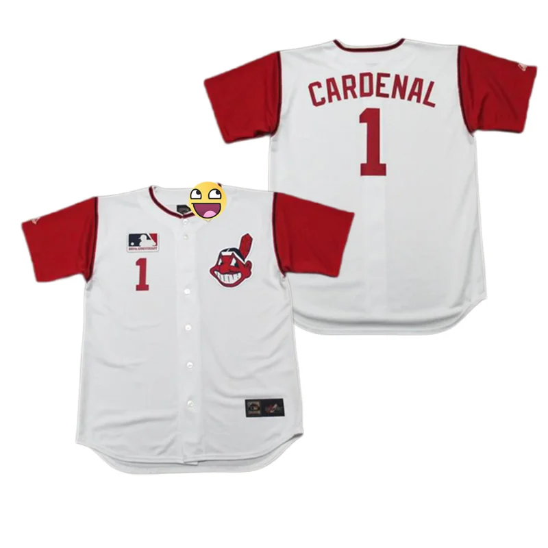 Wholesale Men's Cleveland 1 CARDENAL 7 JAKE TAYLOR 11 JOSE RAMIREZ