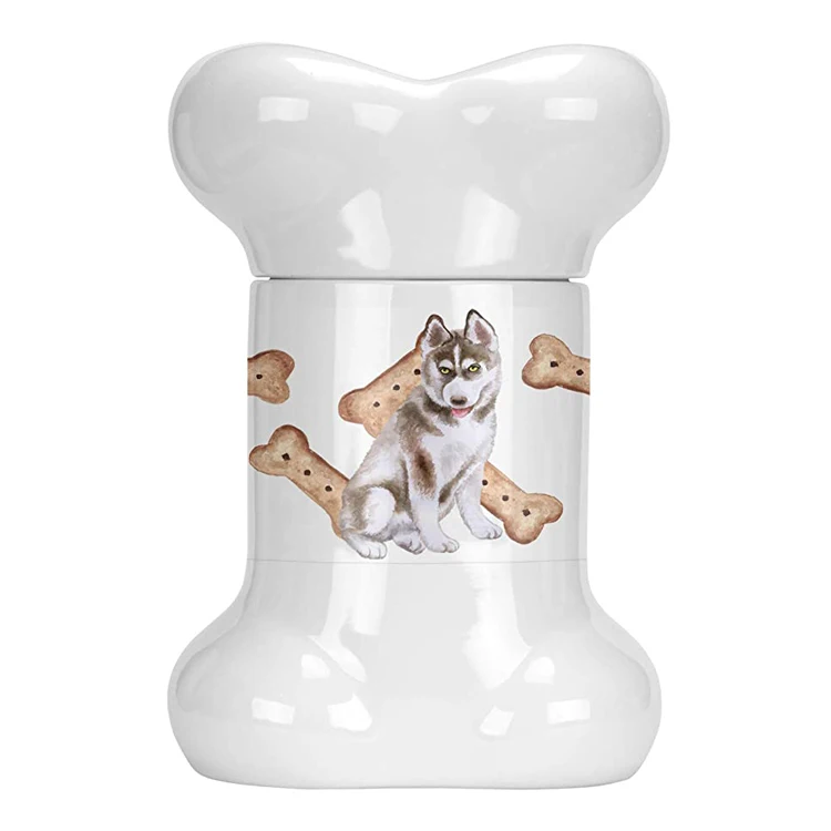 dog bone shaped containers