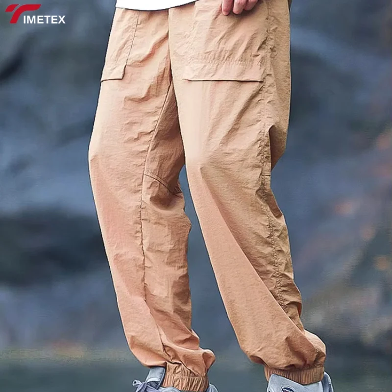 Timetex 2025 Work Pants Men and Women's Casual Windproof and Waterproof New Style Solid Pattern Spring and Autumn