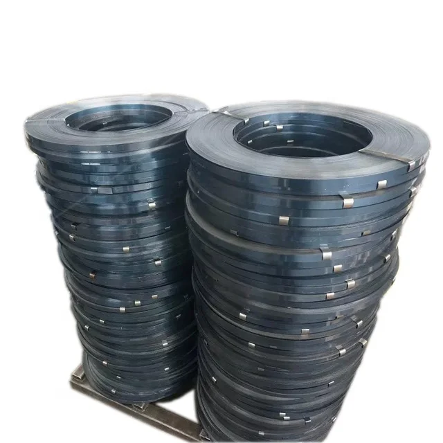 First Steel Cold Rolled High Tensile Strength Q235 SS400 A36 Steel Strapping Band Strips Hs Code 32x0.8mm