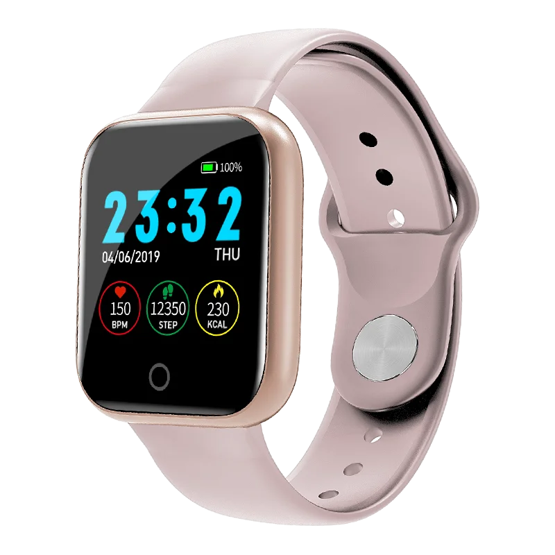 Новые спортивные умные цифровые часы с монитором сна и шагомера, фитнес-часы от производителя, водонепроницаемые умные часы