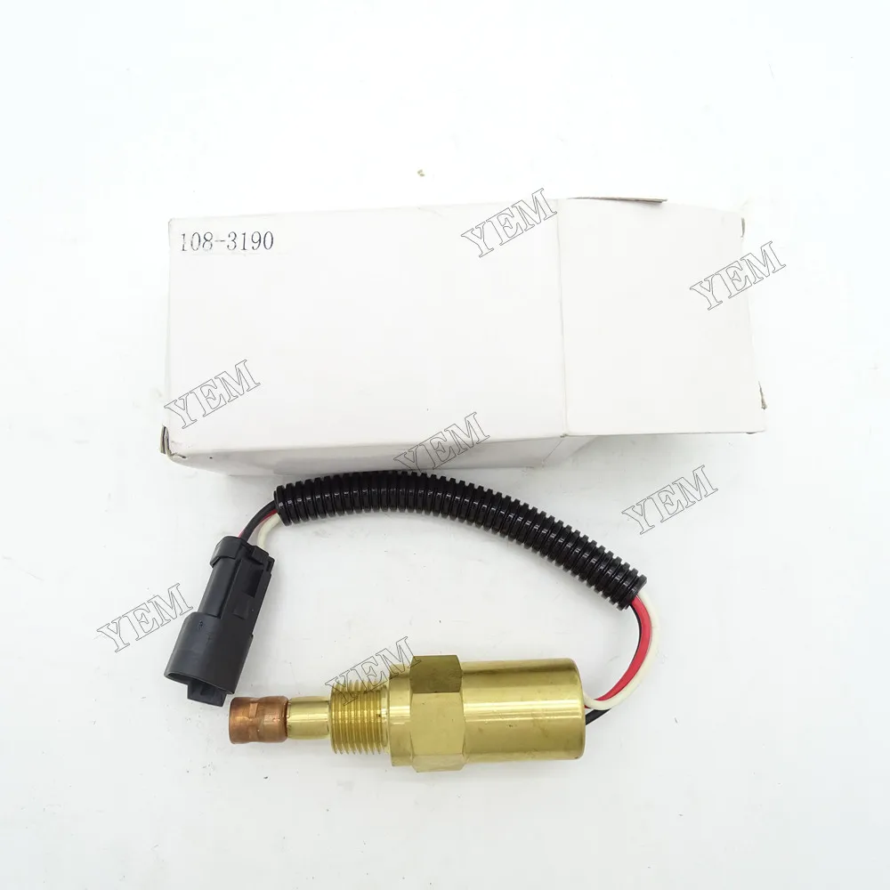 108-3190 Temperature Sensor for Cat 3508 Replacement Engine Parts 5
