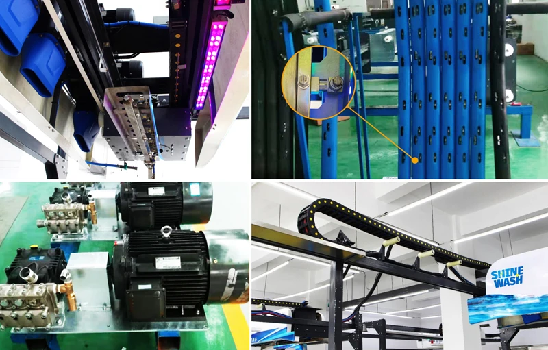 Shinewash Auto Touchless 360 Car Wash Machine Automatic Touchless Car