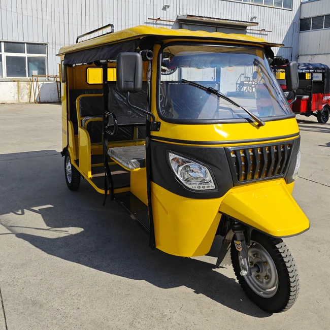 Used Gas Rickshaw Auto Rickshaw for Sale Bajaj Three Wheel