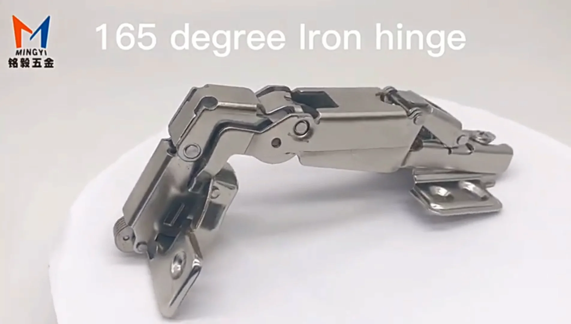 Iron Special 165 Degree Angle Overlay Kitchen