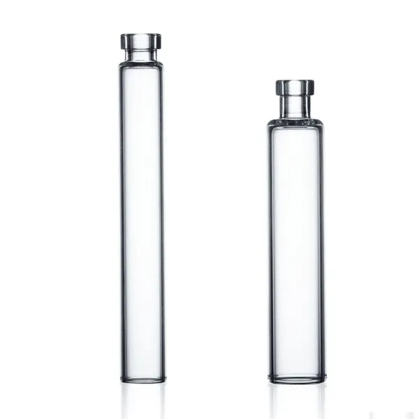 1.5ml 1.8ml 3ml Transparent Medical Empty Disposable Glass Cartridge Pharmaceutical Use