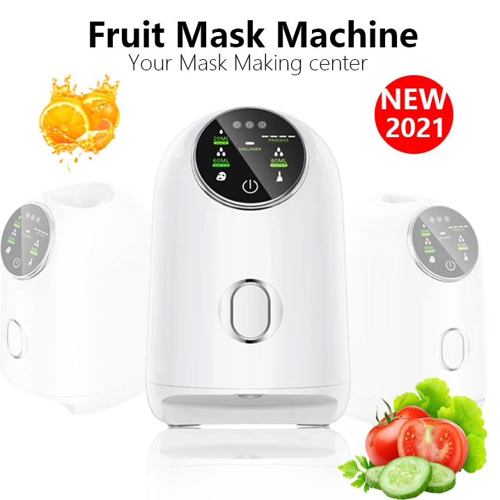 Face Mask Maker Machine Diy  Newest Vegetable Mask Automatic Fruit Mask Machine
