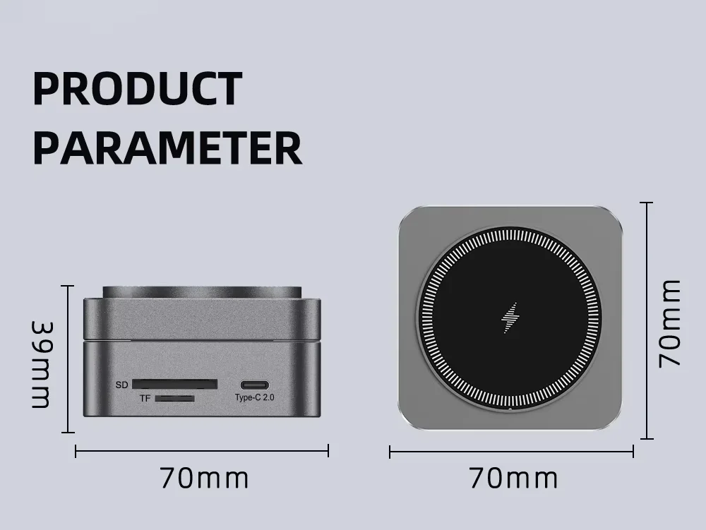 Type-c Docking Station 10 In 1 Hd4k60hz Gigabit Ethernet Usb 3.0 Sd Tf Card Reader 15w Foldable Wireless Charger - Buy 15w Fast Charging Hub 10-in-1 Aluminum Alloy Docking Station Usb-c Hub 10 In 1 Folding Magnetic 15w Metal Docking Station Usb C Hub magnetic Usb C Hub Wireless Charging Stand Expansion Dock Usb 3.0 Rj45 Gigabit Pd Sd Tf Type C Usb Hub Adapter